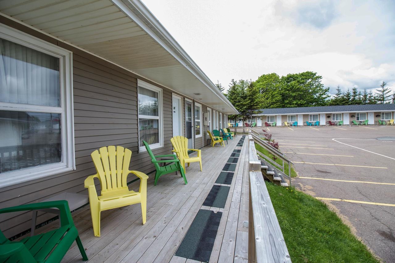 The White Horse Motel Cornwall Exterior foto