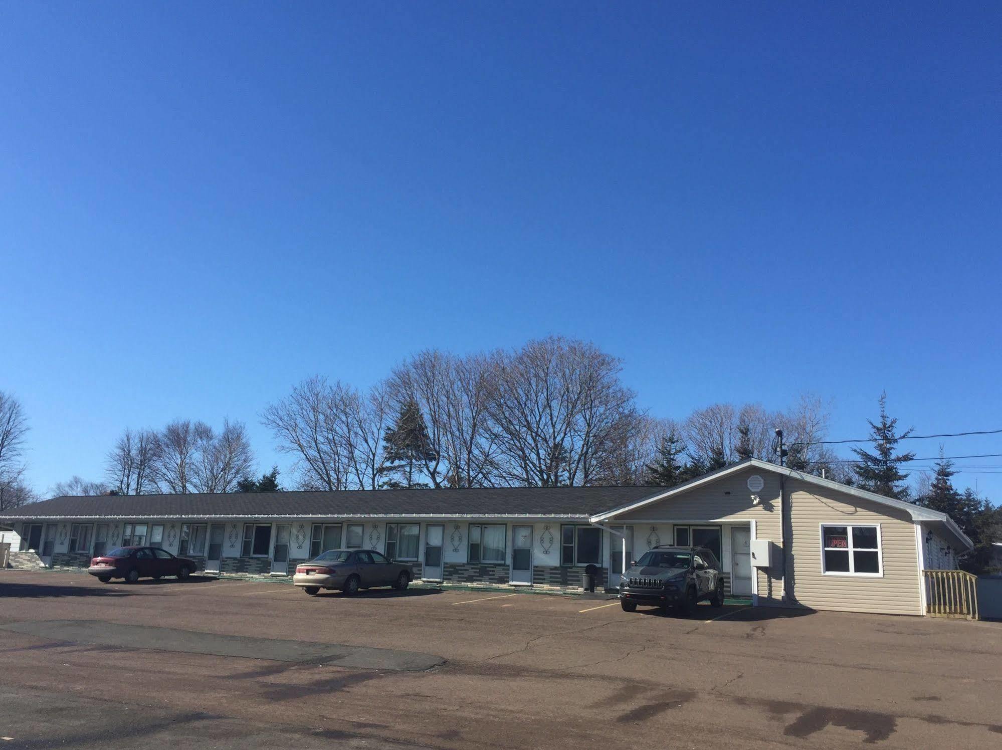 The White Horse Motel Cornwall Exterior foto